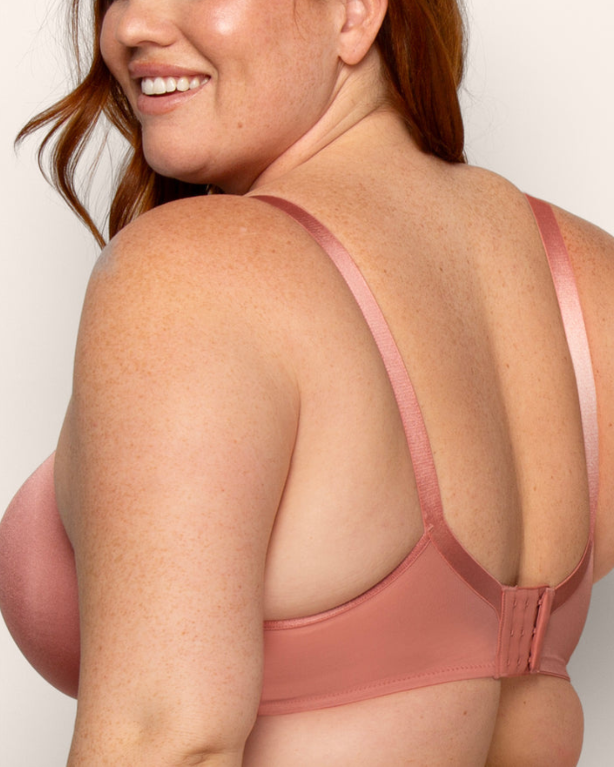 Curvy Couture Silky Smooth Micro Unlined Underwire Bra - 1361