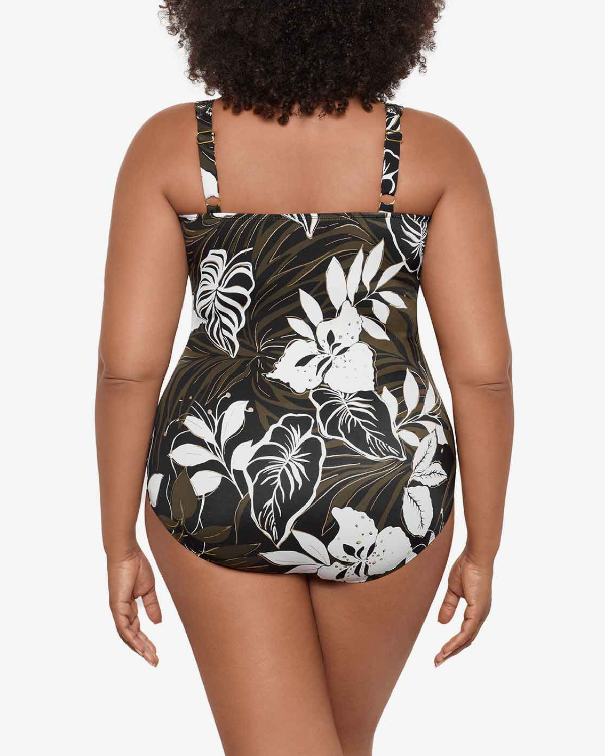 2025 Miraclesuit Elle Dorado Plus Size Sanibel One Piece Swimsuit - 6566463W