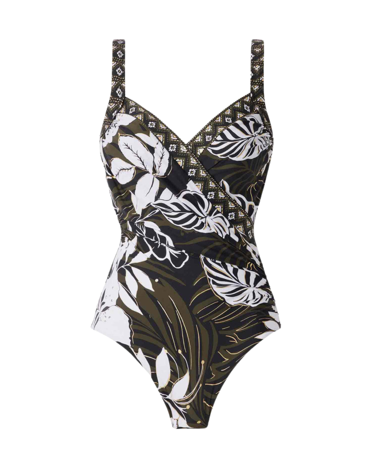 2025 Miraclesuit Elle Dorado Plus Size Sanibel One Piece Swimsuit - 6566463W
