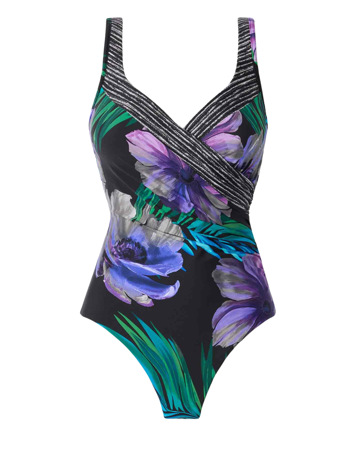 2025 Miraclesuit Flora Aura It's A Wrap One Piece - 6552380