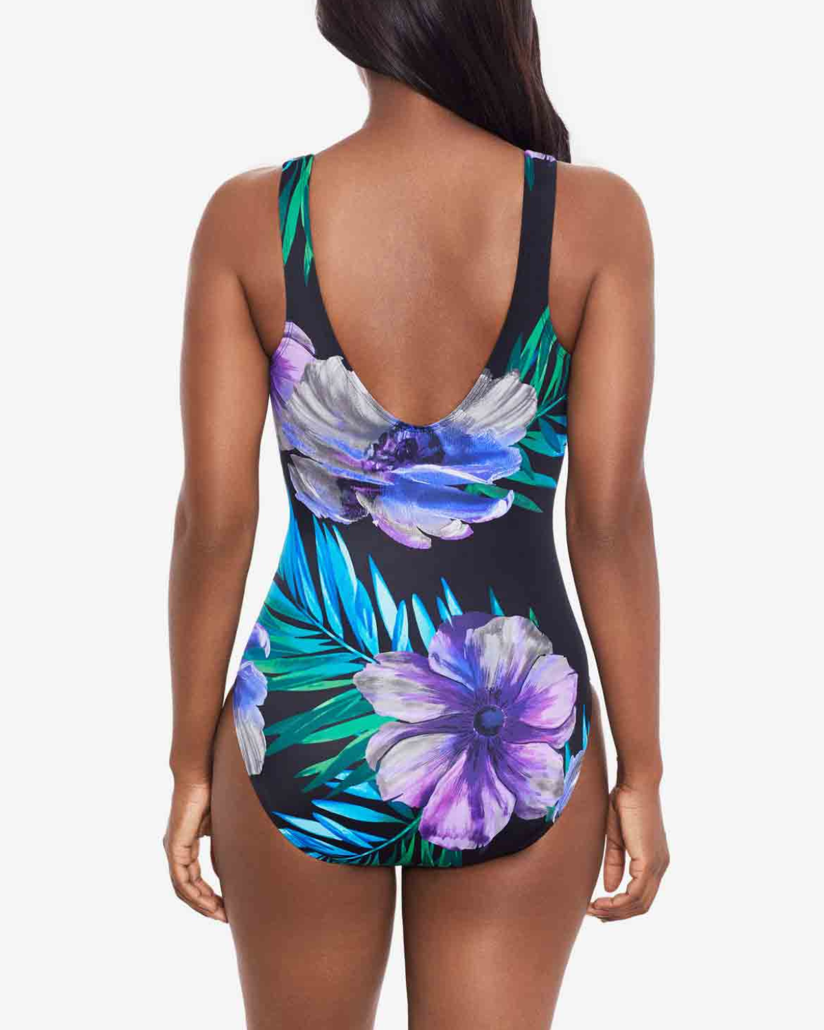 2025 Miraclesuit Flora Aura It's A Wrap One Piece - 6552380