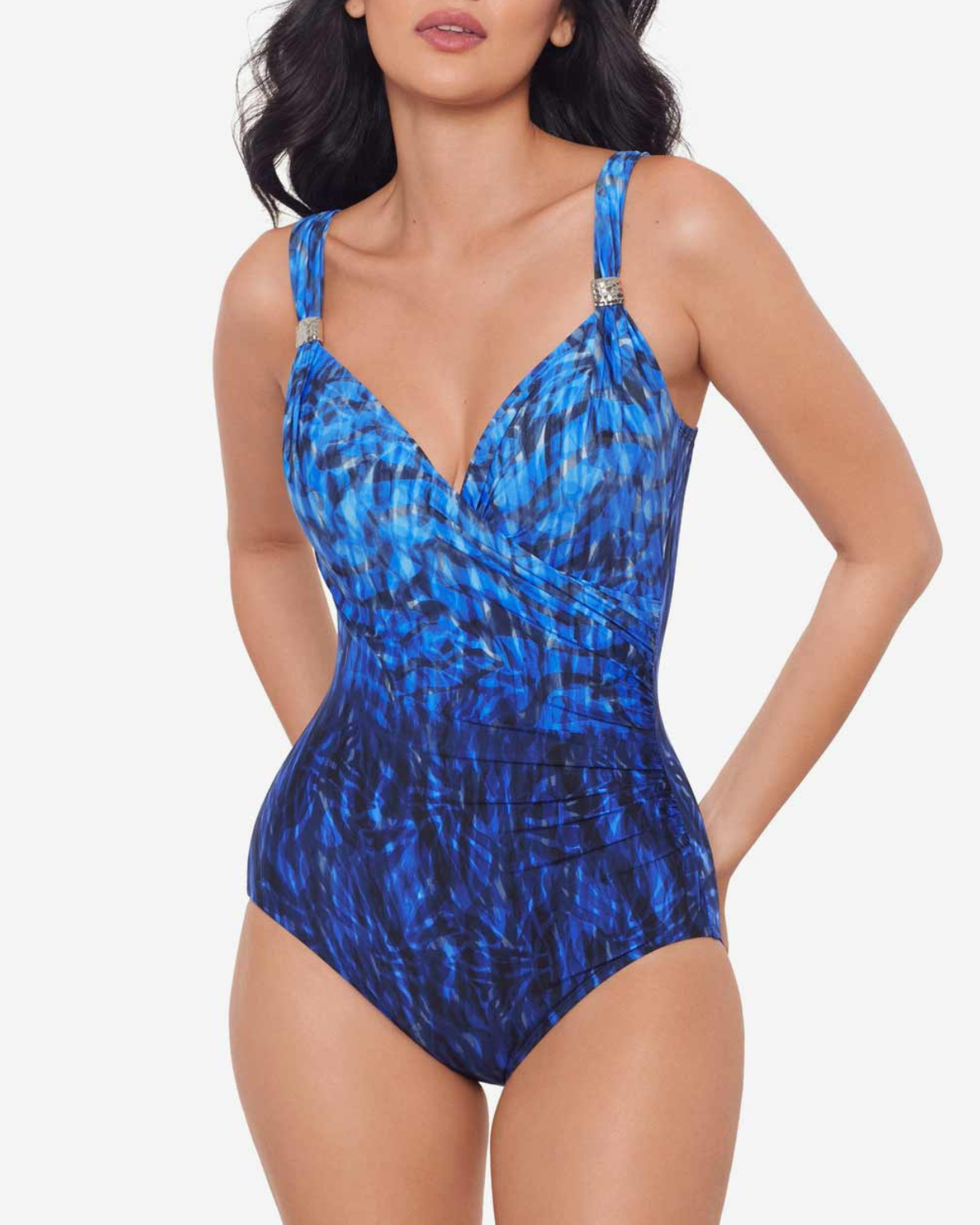 2025 Miraclesuit Paka Mayan Siren Underwire One Piece - 6566217