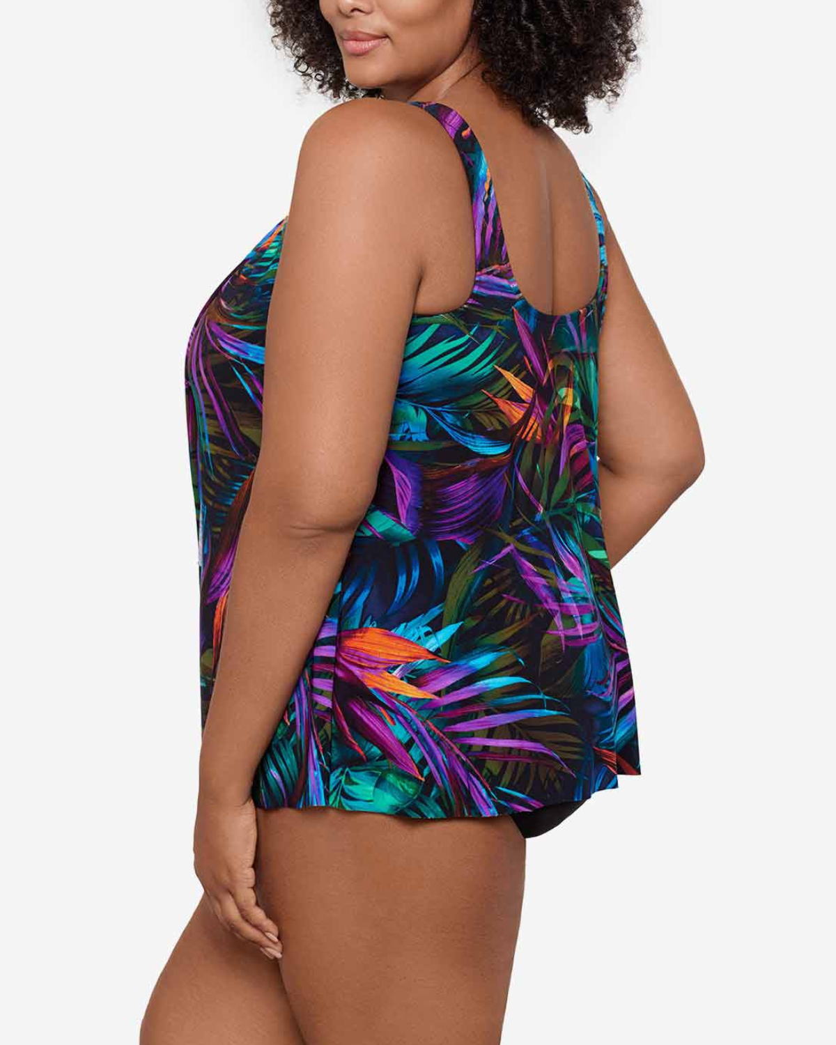2025 Miraclesuit Palma Paradiso Plus Size Ursula Tankini Top - 6566427W