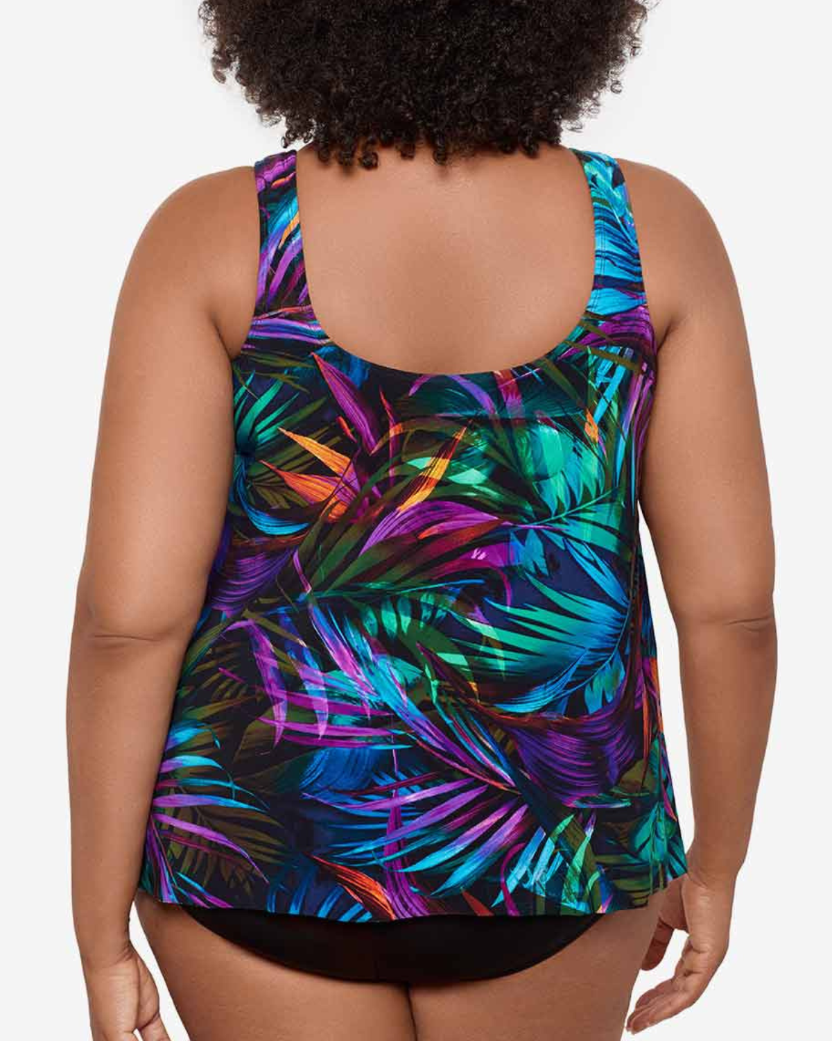 2025 Miraclesuit Palma Paradiso Plus Size Ursula Tankini Top - 6566427W