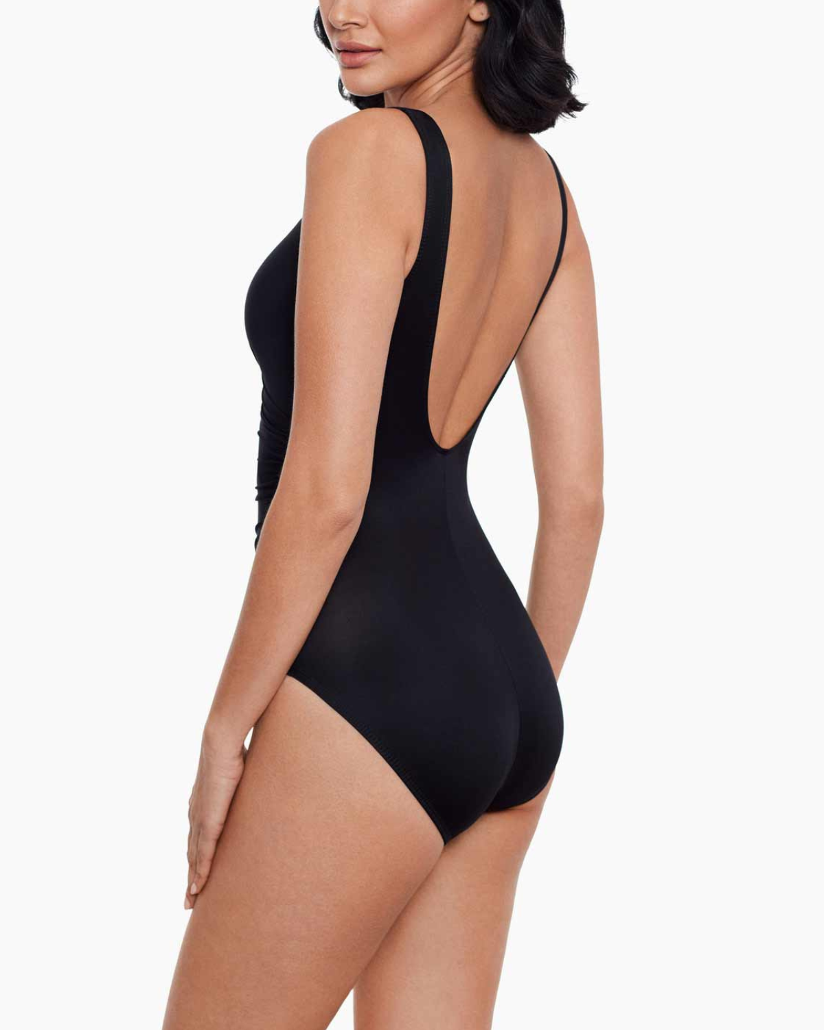 2025 Miraclesuit Solids Escape Underwire One Piece - 6516666 - Black