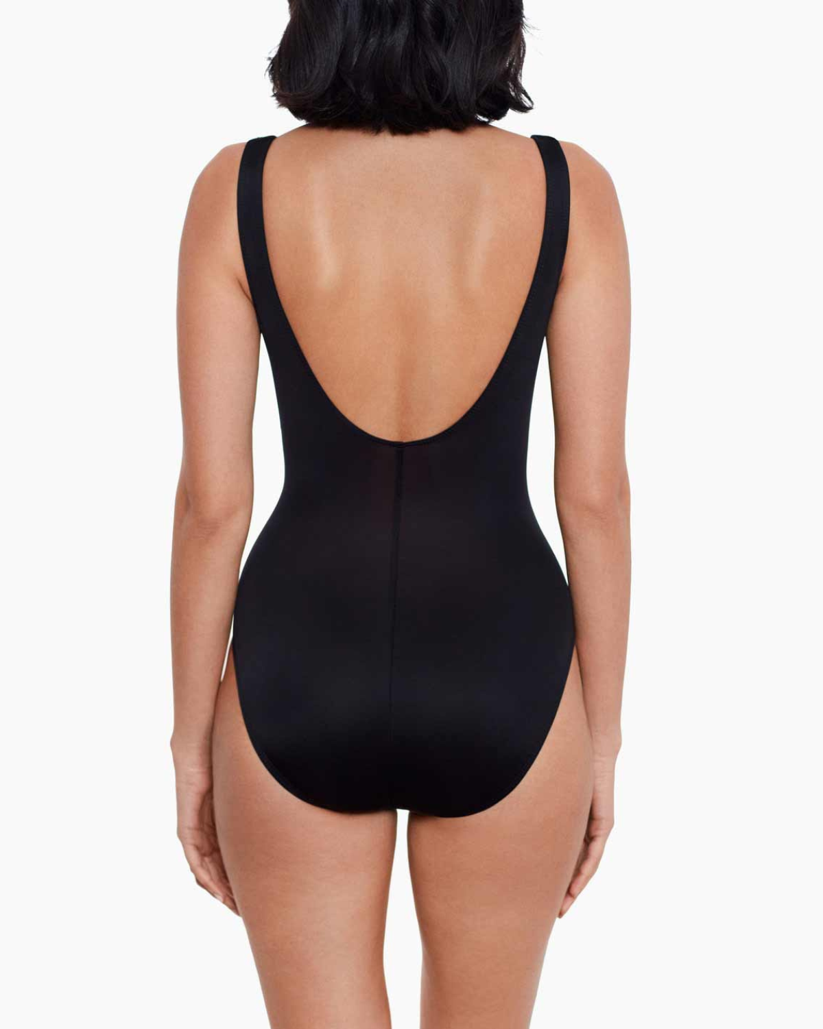 2025 Miraclesuit Solids Escape Underwire One Piece - 6516666 - Black