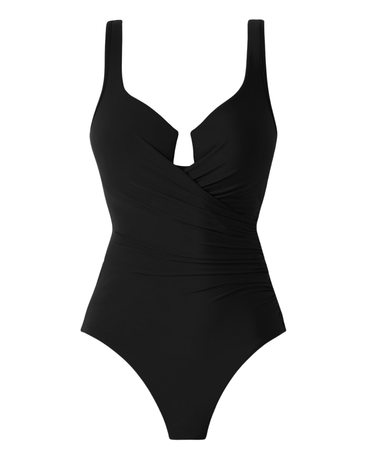 2025 Miraclesuit Solids Escape Underwire One Piece - 6516666 - Black