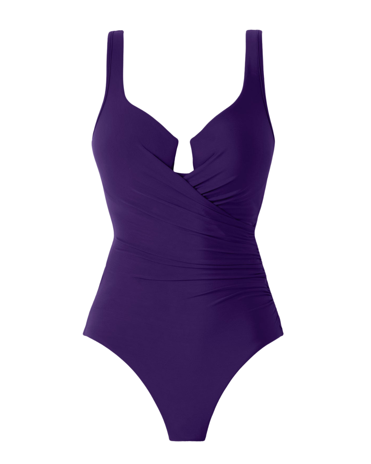 2025 Miraclesuit Solids Escape Underwire One Piece - 6516666 - Mulberry