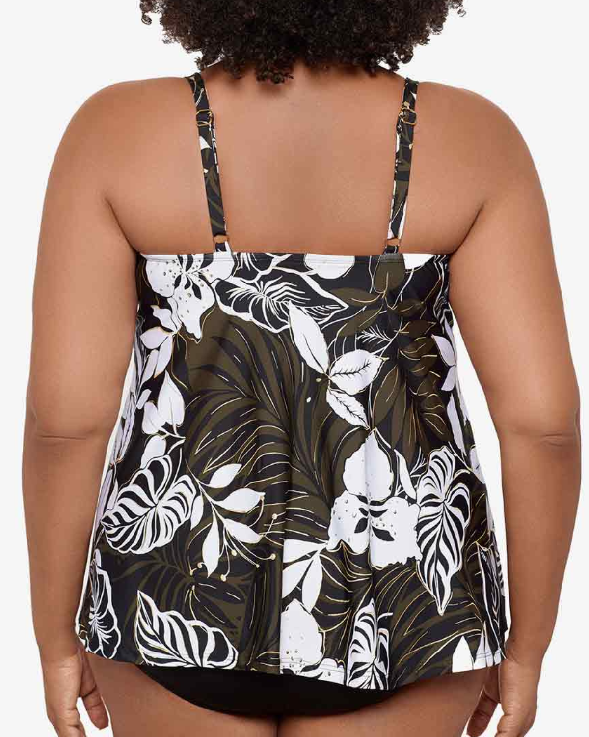 2025 Miraclesuit Women's Plus Elle Dorado Love Knot Tankini Top - 6566347W