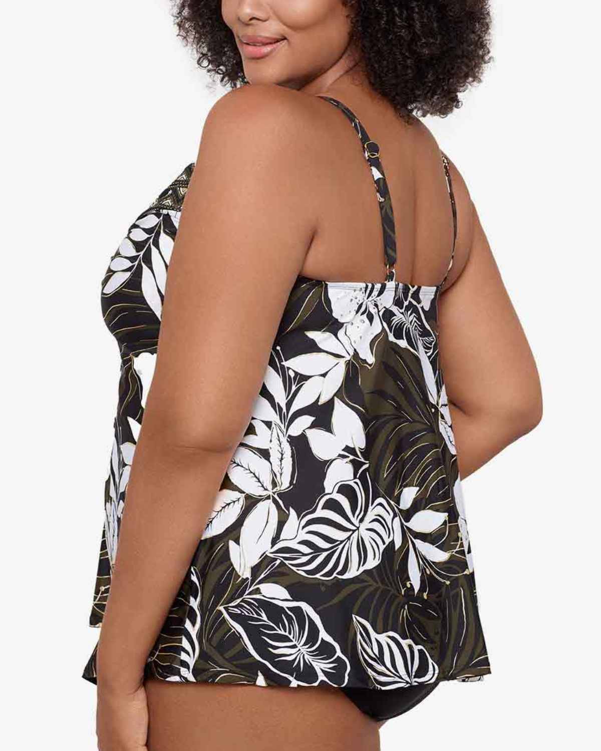 2025 Miraclesuit Women's Plus Elle Dorado Love Knot Tankini Top - 6566347W