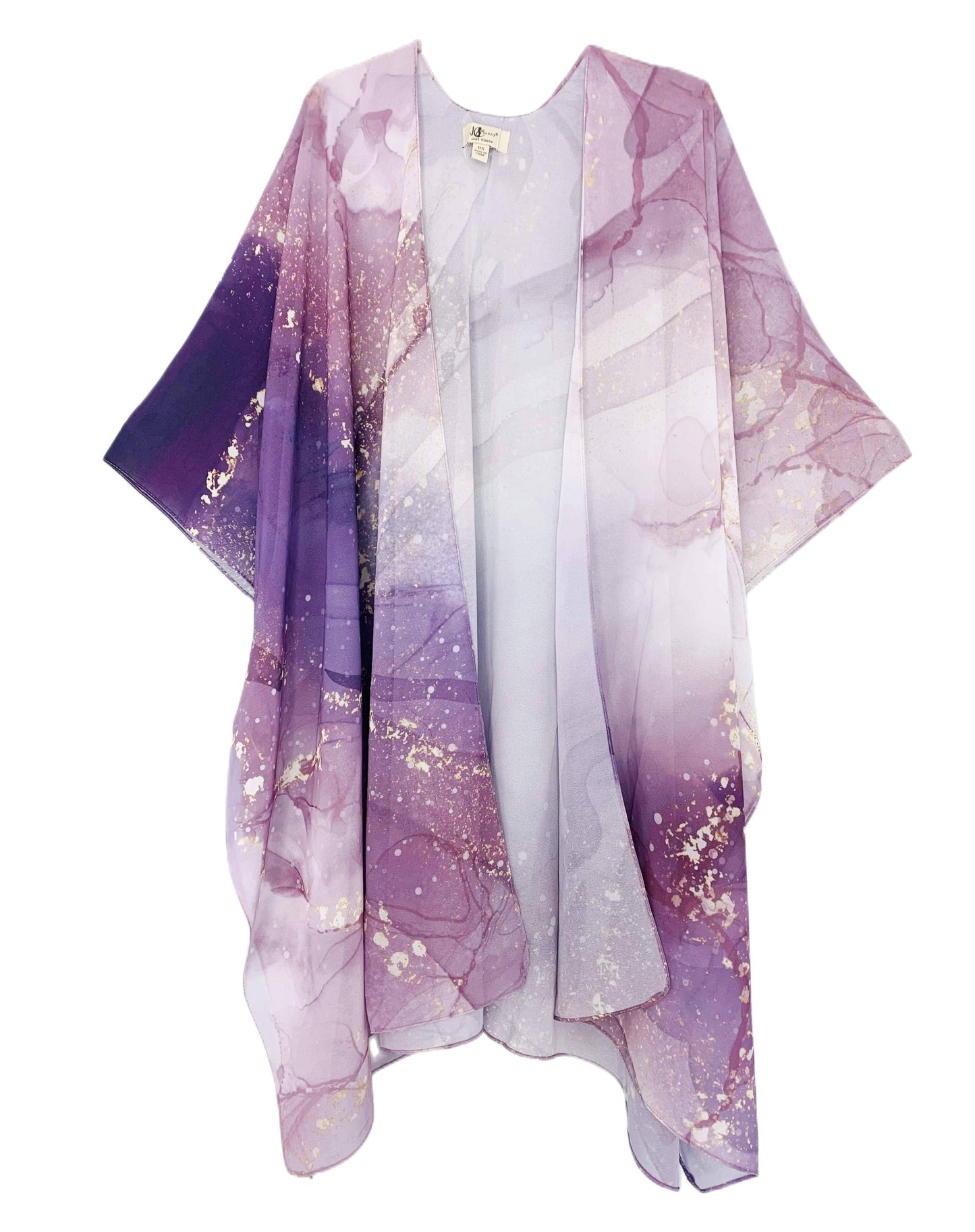 JC Sunny Marble Kimono Cover Up - JC070959