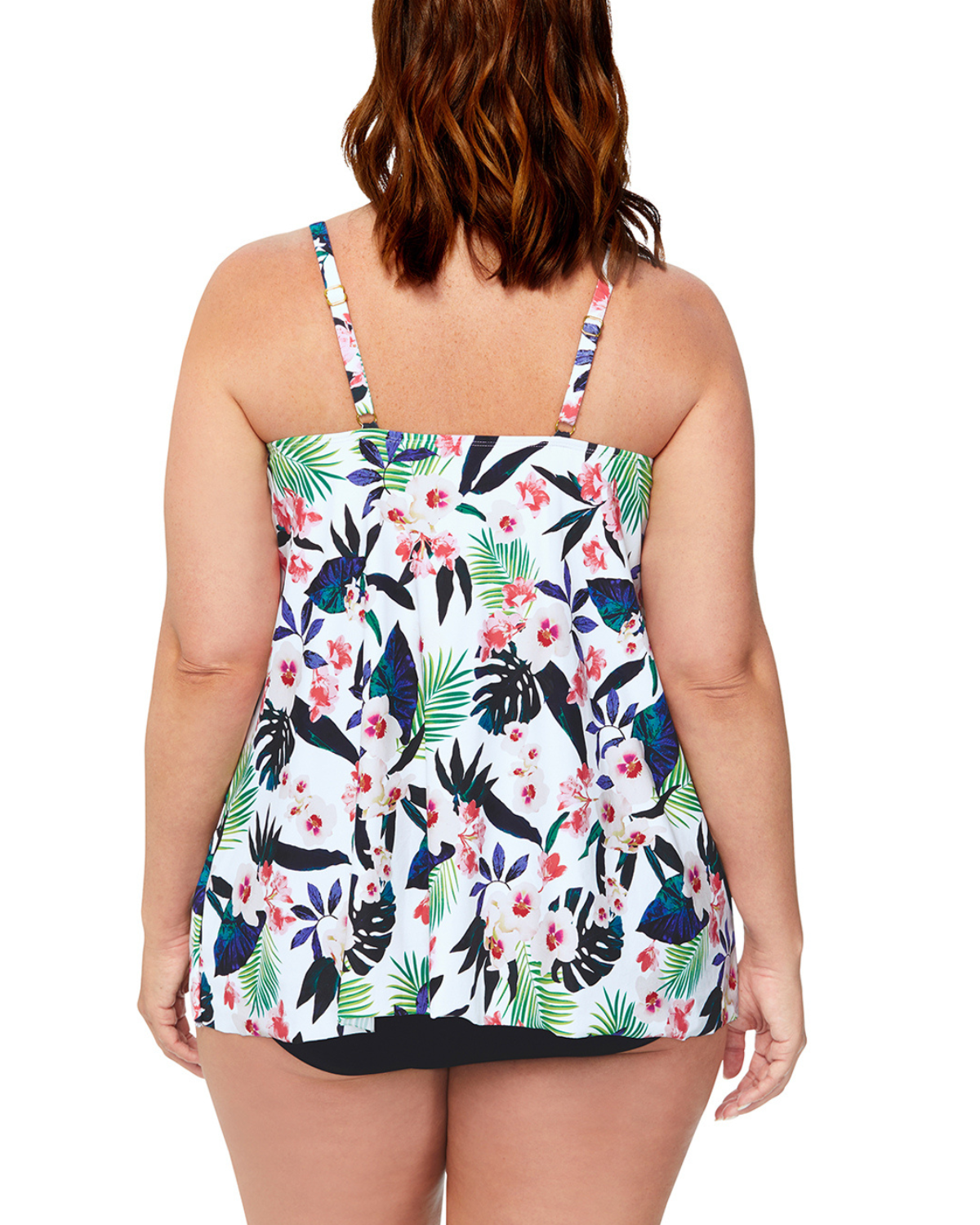 Leilani Plus North Beach Cape Town Tankini Top - L851458 (Final Sale, Cannot Be Returned or Exchanged)