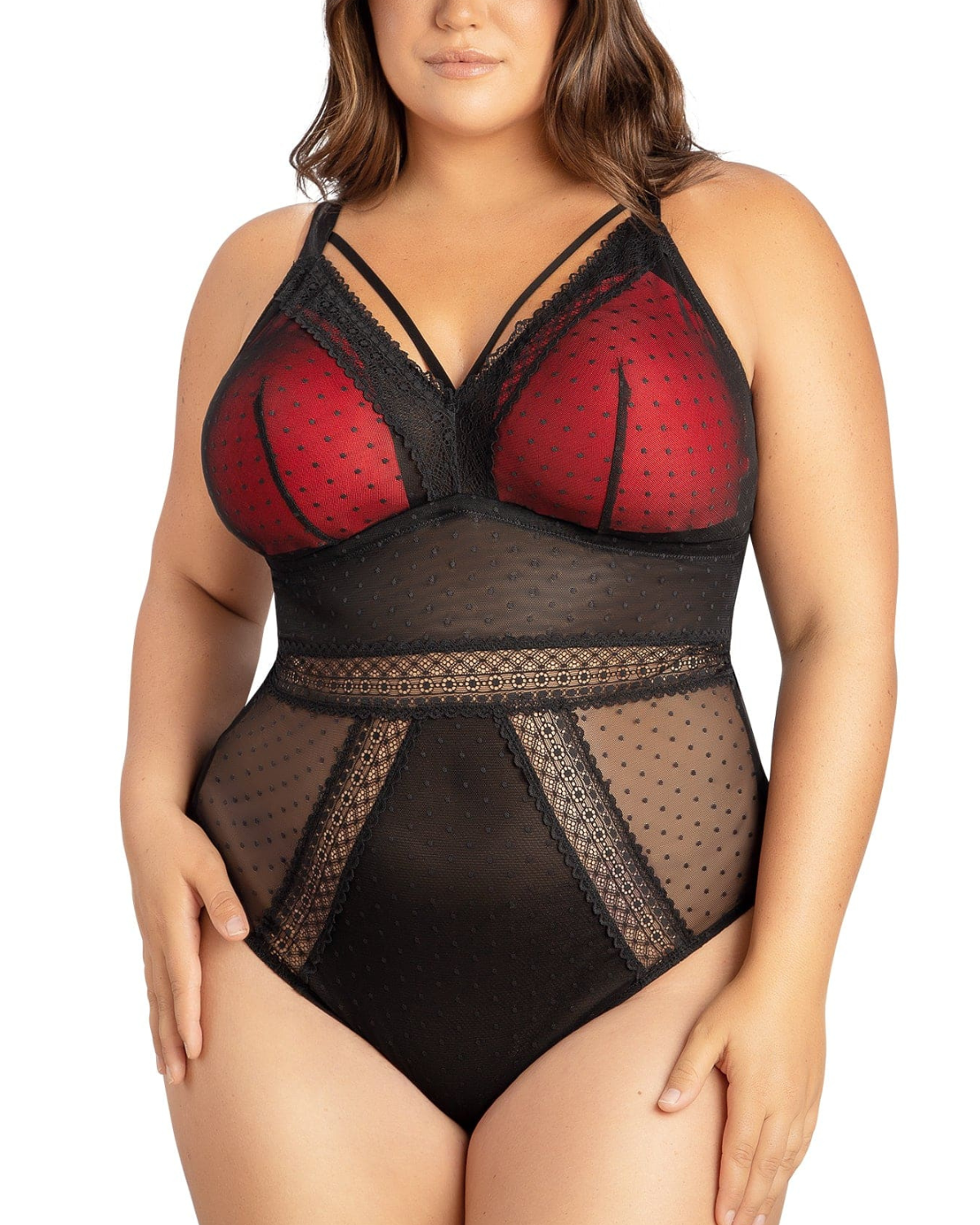 Parfait Mia Dot Bodysuit - P6017
