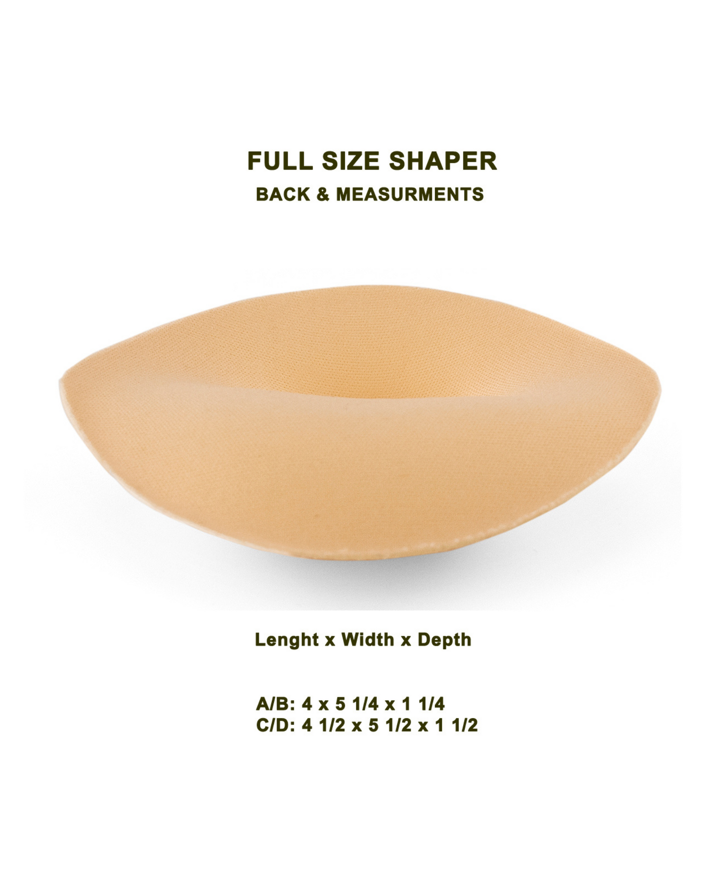 Braza Swim Shaper - C/D - Full - 20222