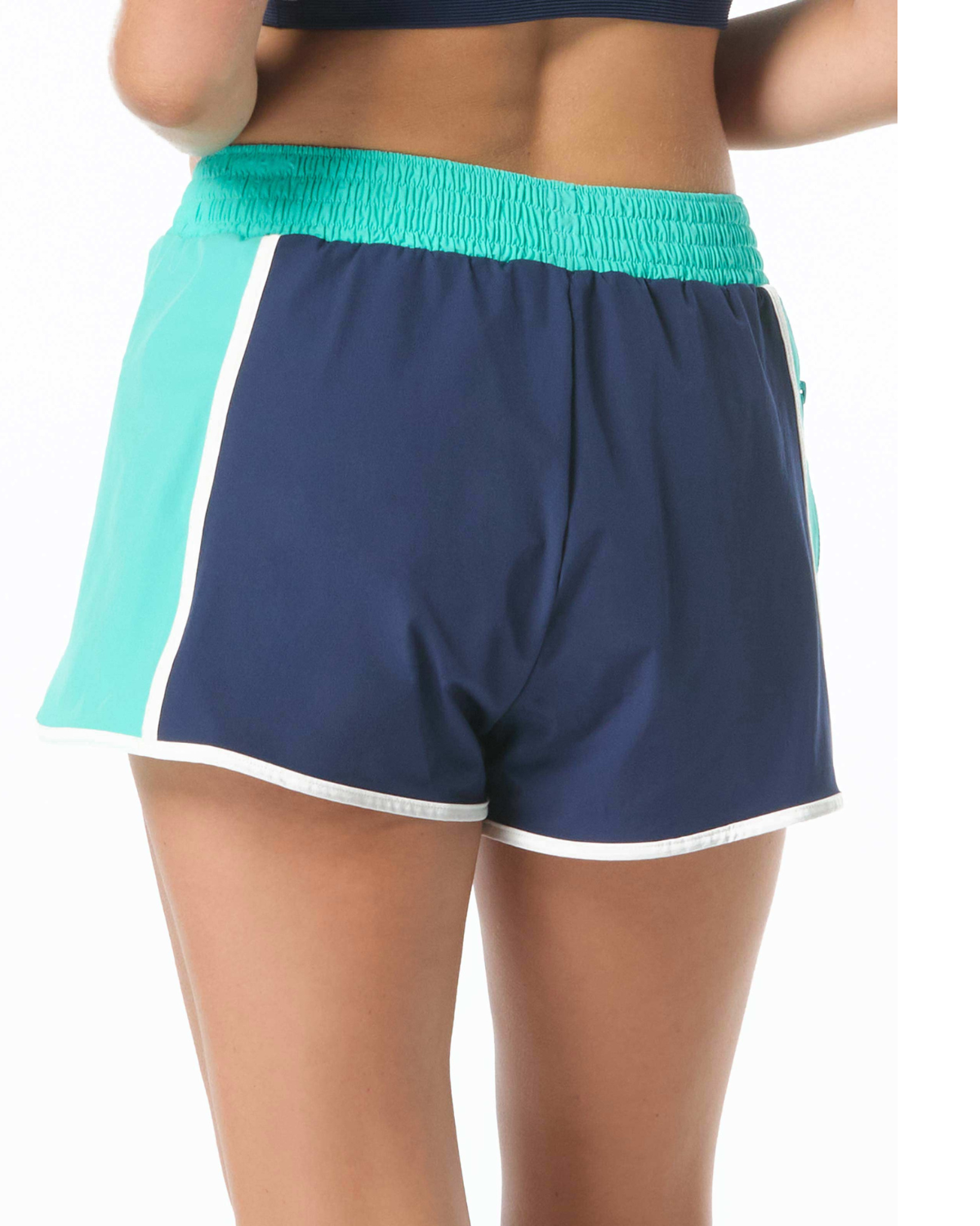 2025 Beach House Colorblock Jersey Dash Swim Short - H2g183
