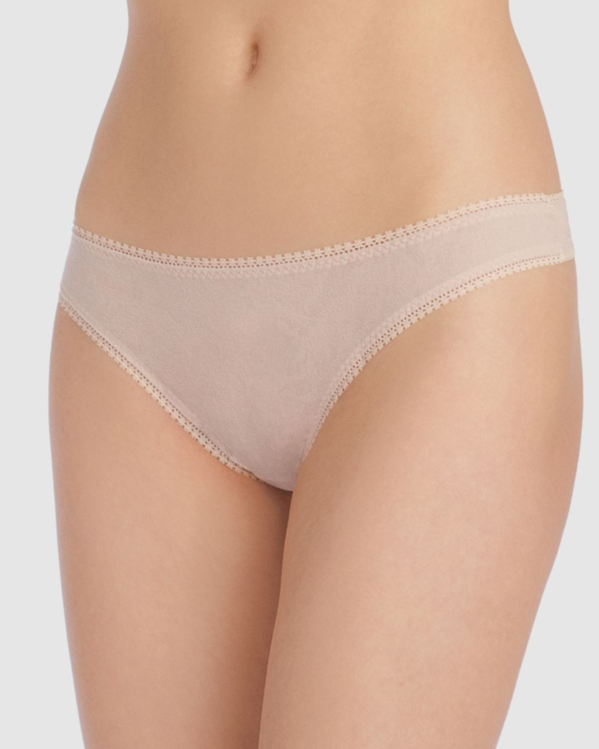 On Gossamer Mesh Thong (More colors available) - 3512 (Final Sale, Cannot Be Returned or Exchanged)