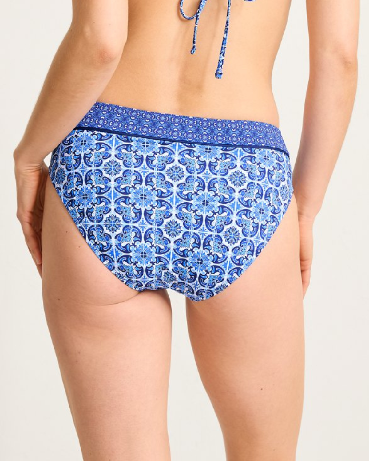 2025 Tommy Bahama Terrazzo Tile High-Waist Bikini Bottom - Ss200498