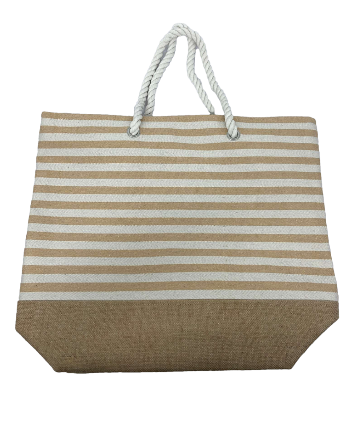Cover Me Striped Tote Beach Bag (More Colors Available) - Cm-Qym2166042