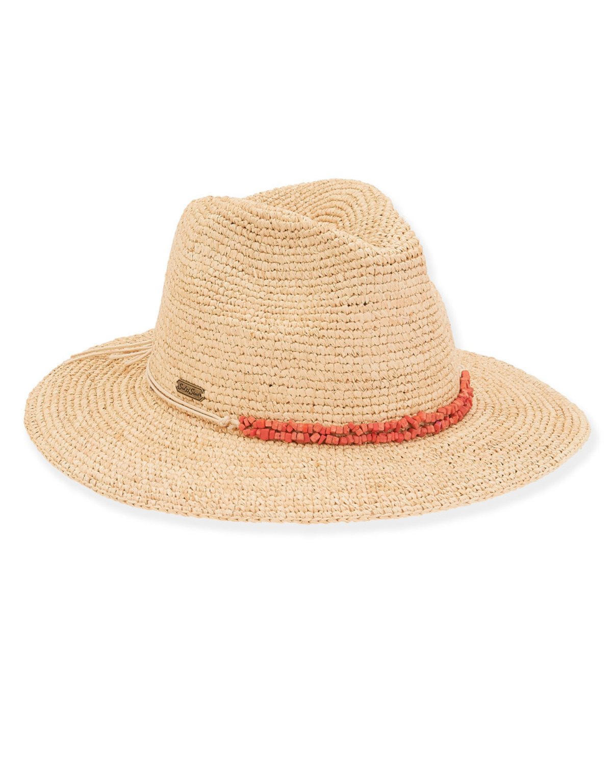 Sun N Sand Natural Raffia Safari Hat (More Colors Available) - HH2776