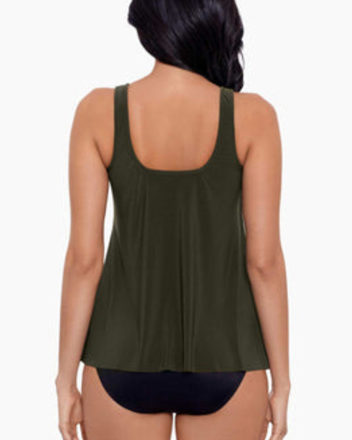 2025 Miraclesuit Illusionist Solid Ursula DD Cup Tankini - 6525527DD