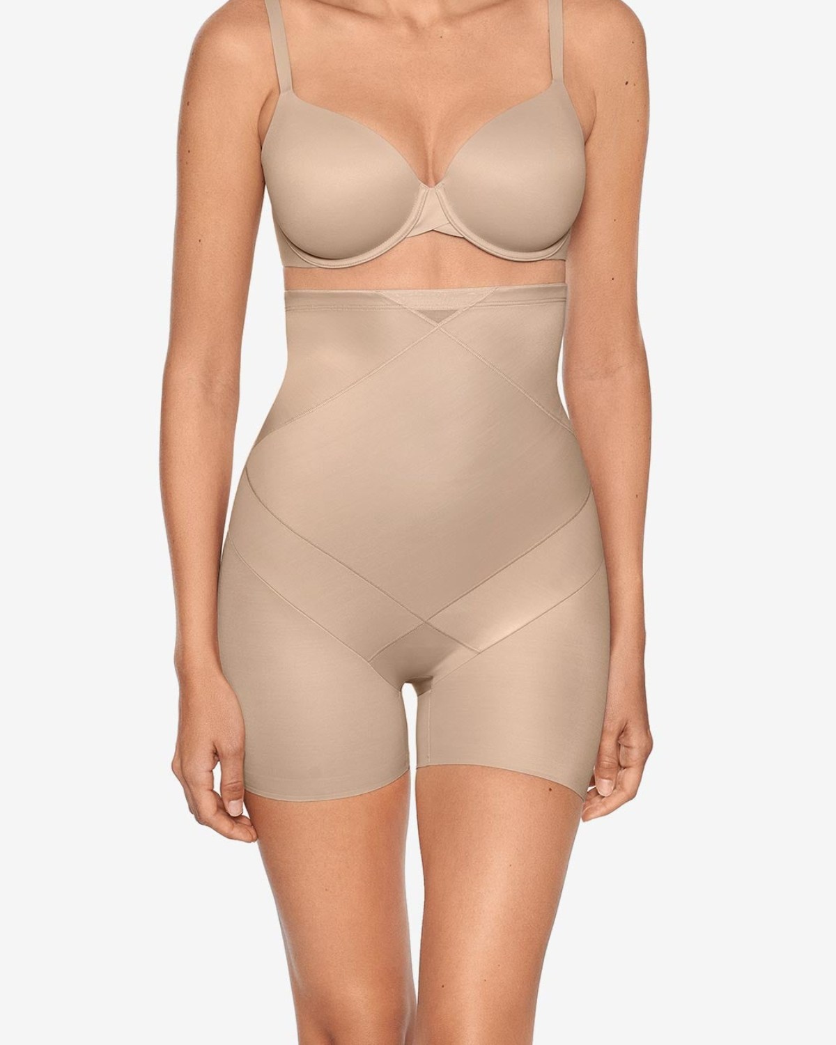 2025 Miraclesuit Shapewear Instant Tummy Tuck High Waist Boy Short - 2416