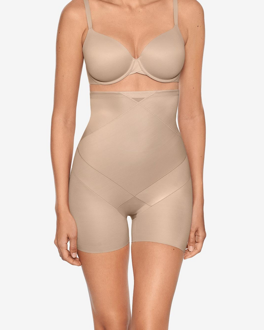 2025 Miraclesuit Shapewear Instant Tummy Tuck High Waist Boy Short - 2416