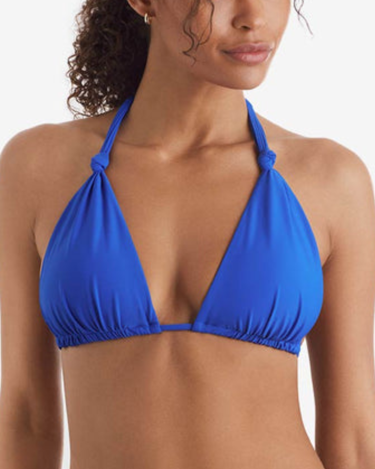 2025 Mimi Flamingo Solids Willow Bikini Top - 900050240