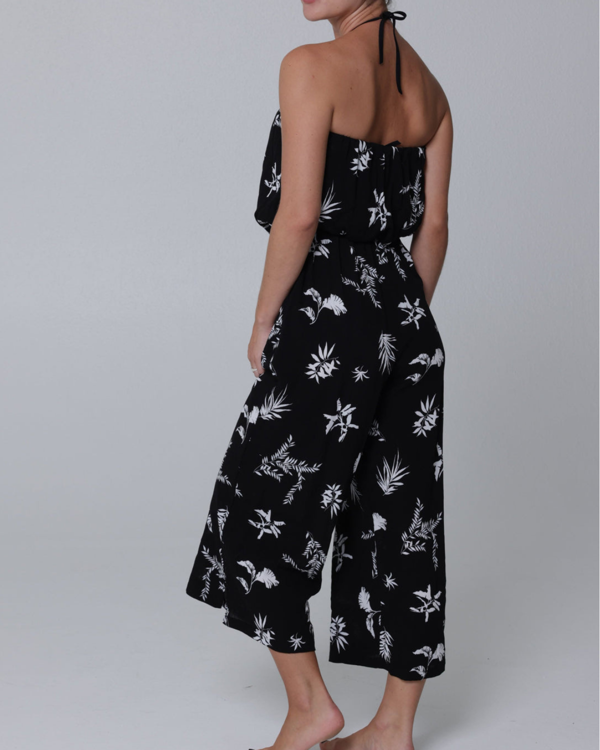 2025 J Valdi Leaf Bandeau Jumpsuit (More Colors Available) - J21615