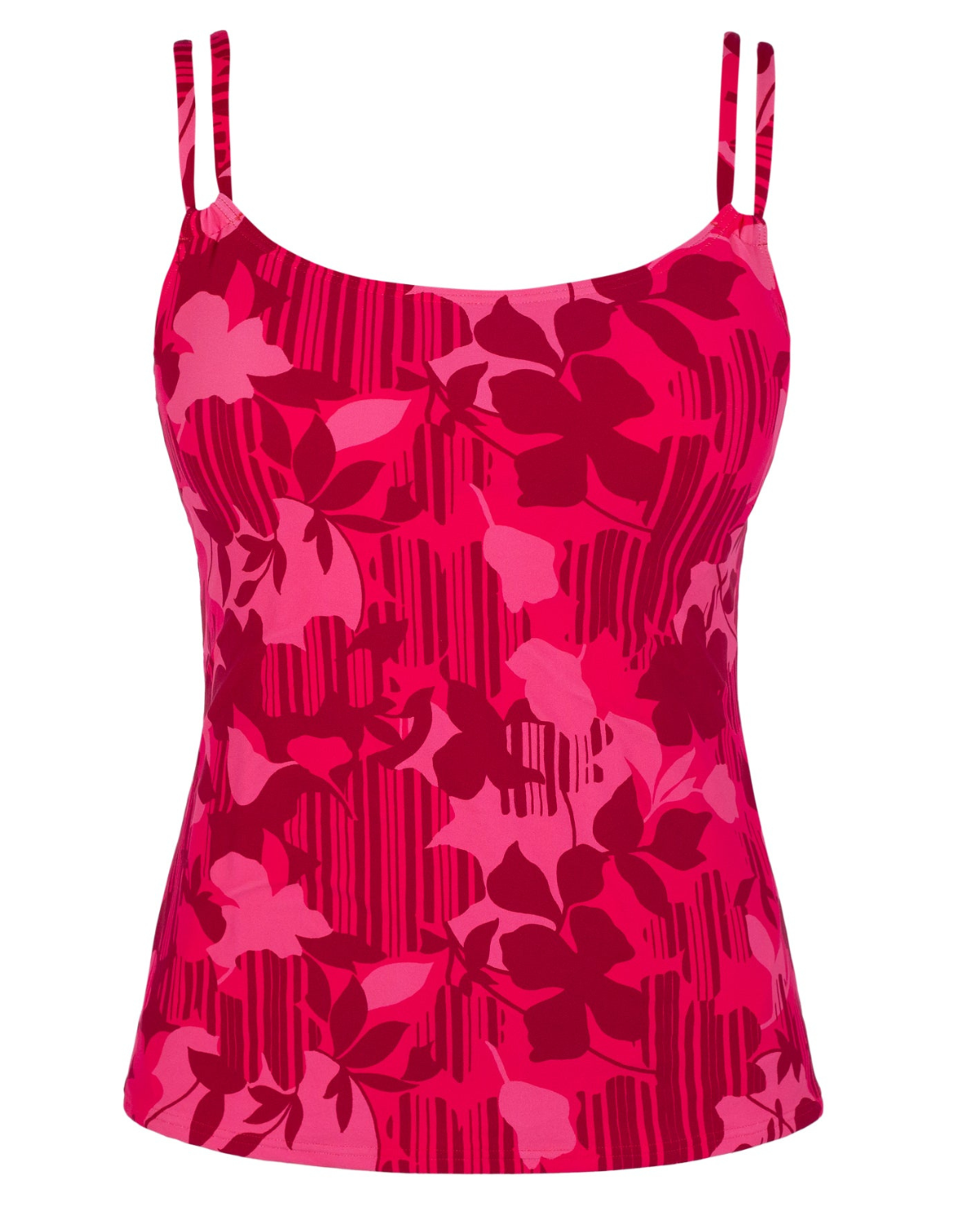 Sunsets Rambling Rose Taylor D+ Underwire Tankini Top - 75