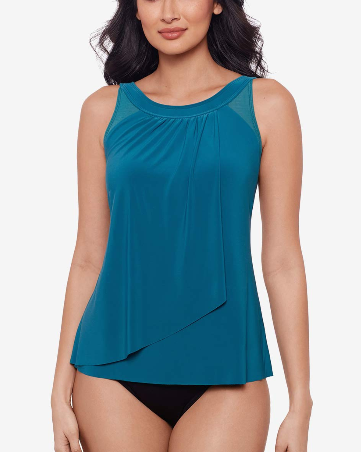2025 Miraclesuit Illusionist Solid Ursula DD Cup Tankini - 6525527DD