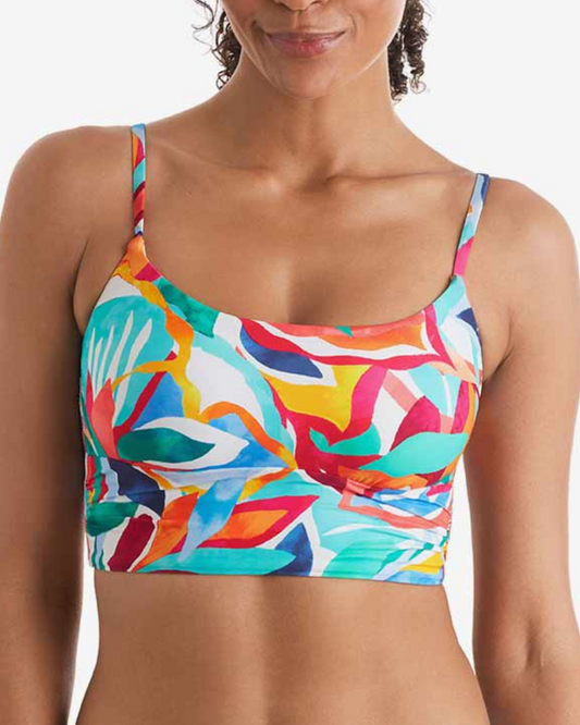 Mimi Flamingo Radiant Floral Ellis Midkini - 900050115