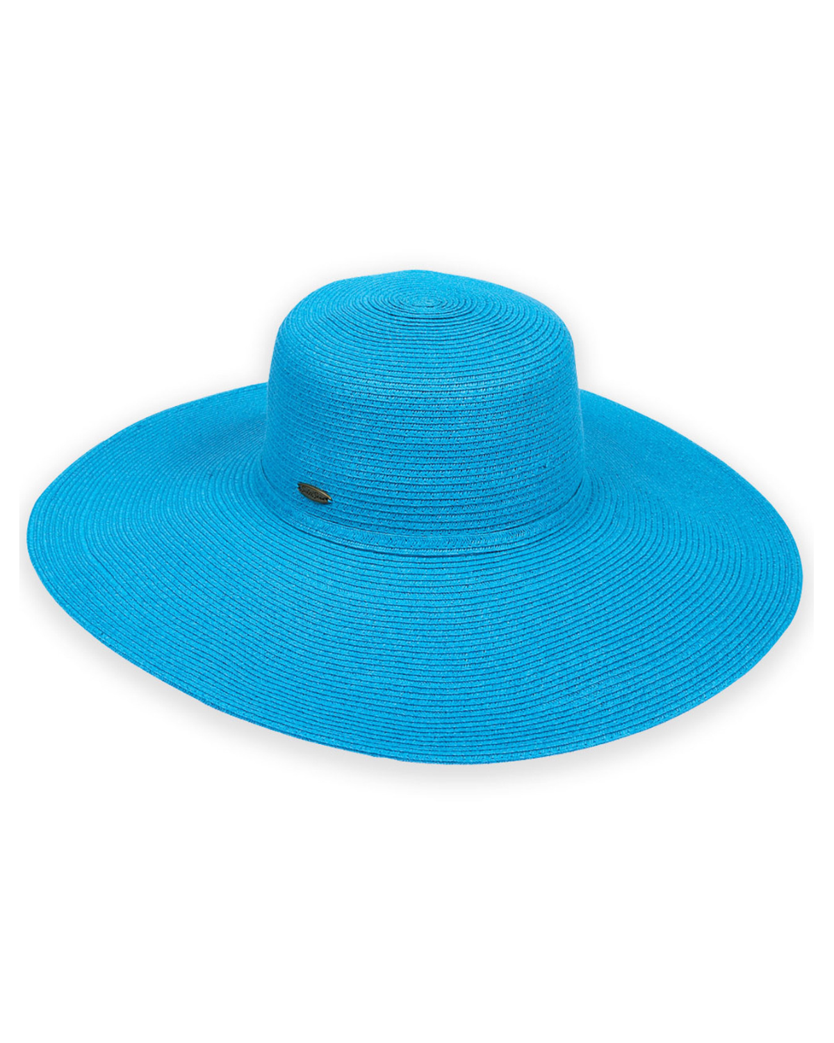 Sun N Sand Santa Monica Paper Braid Floppy Hat (More colors available) - HH1003