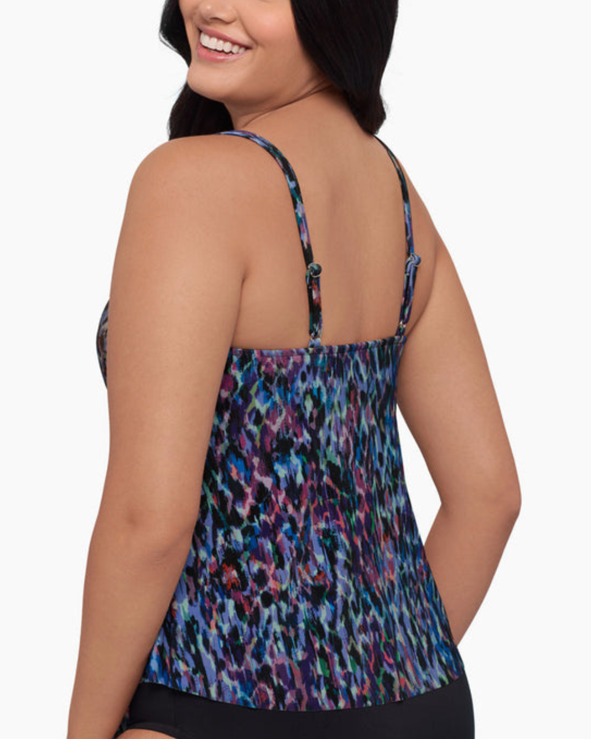 Trim Shaper Plus Mystic Skin Ronnie Tankini - 6550957W