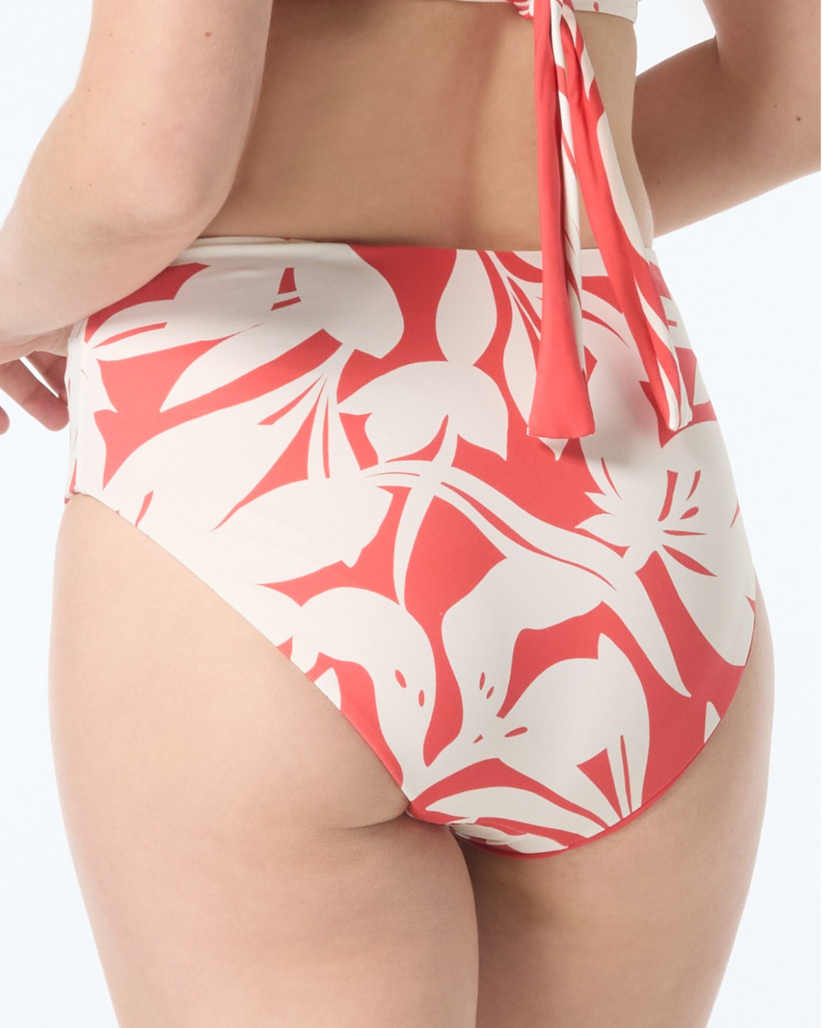2025 Coco Reef Playa Paradiso Verso High Waist Reversible Bikini Bottom - U1f289