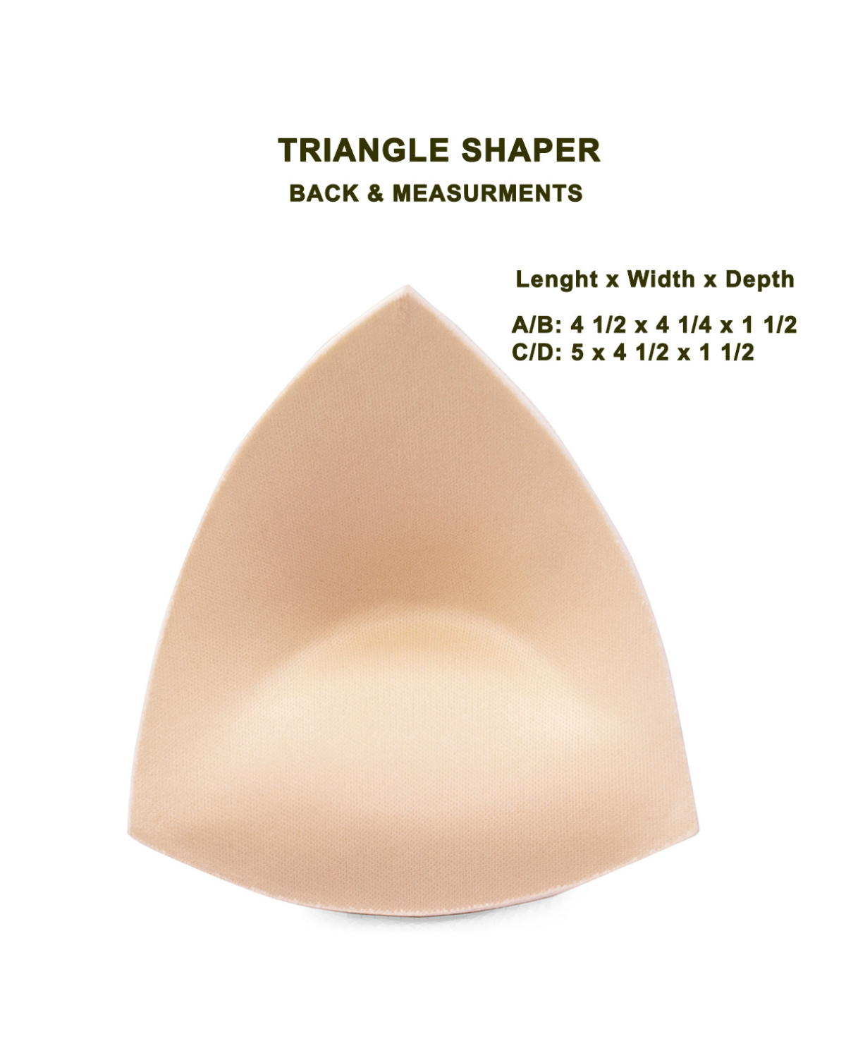 Braza Swim Shaper - A/B - Triangle - 20260