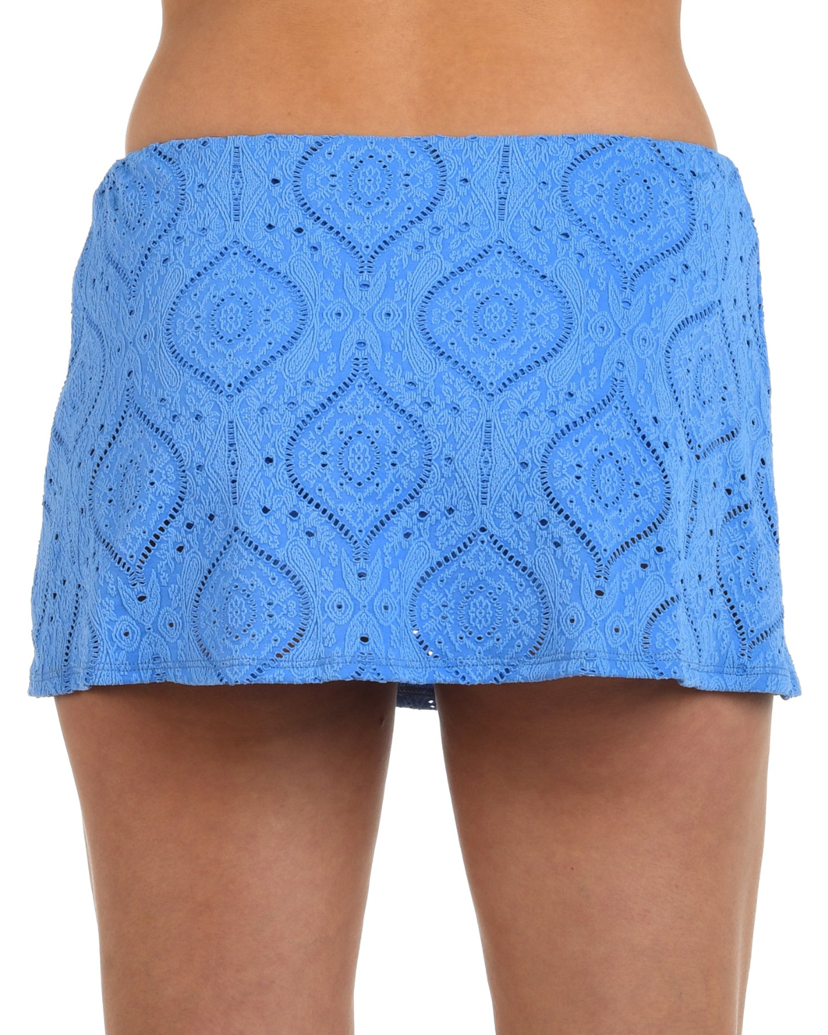 La Blanca Mantra Medallion Adjustable Tunnel Skirted Bottom - Lb5ng92