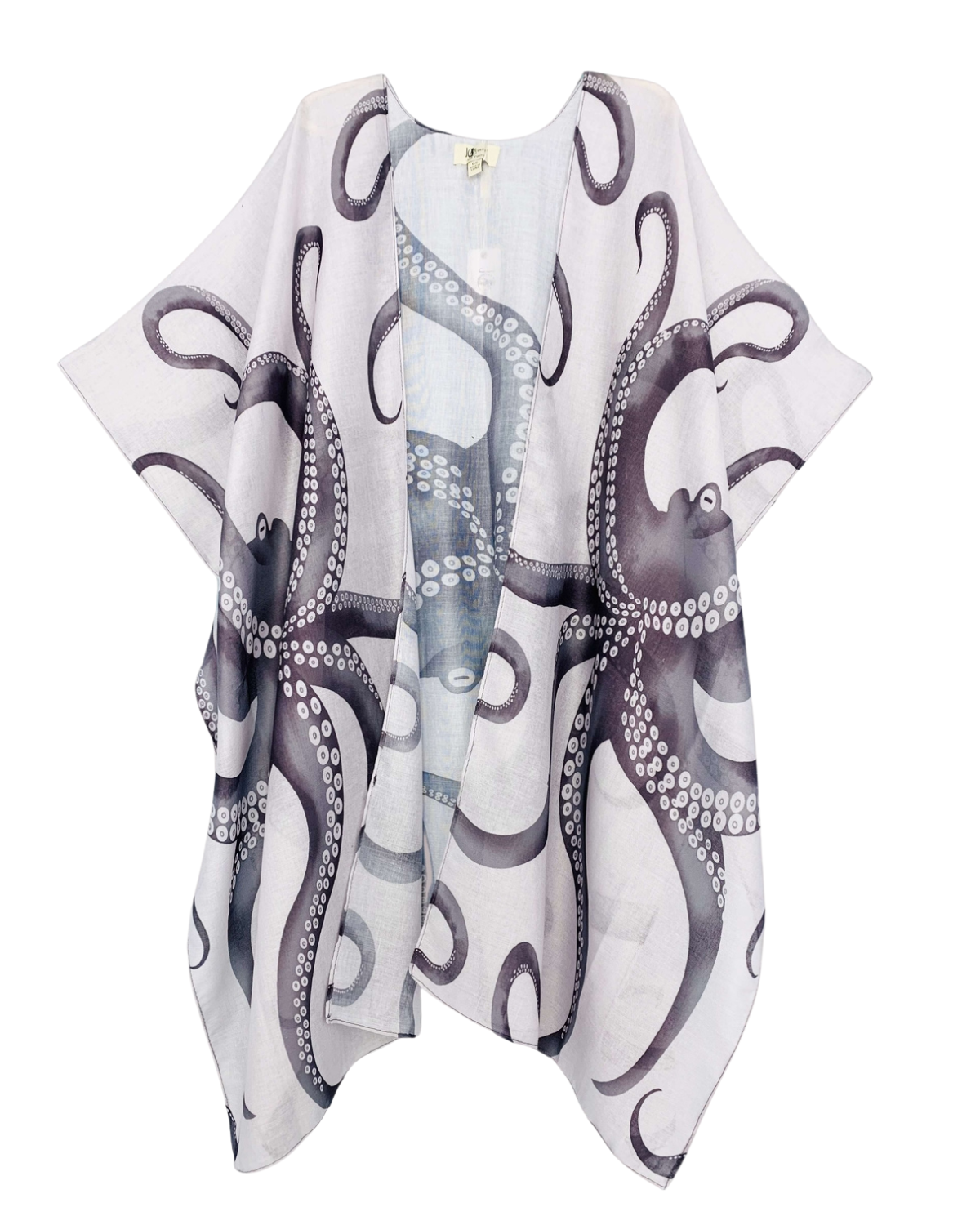 JC Sunny Octopus Kimono Cover Up - JC062798