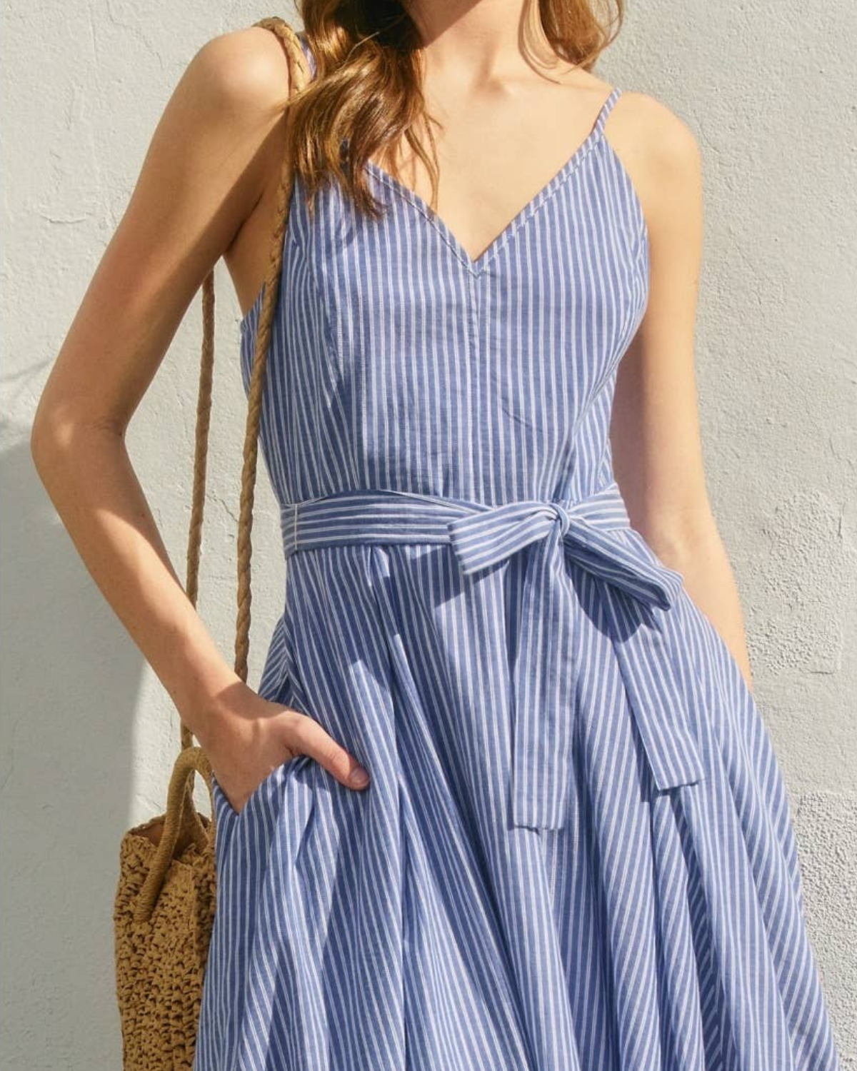 Dress Forum Better Off Plunging Fit and Flare Dress - FD12398