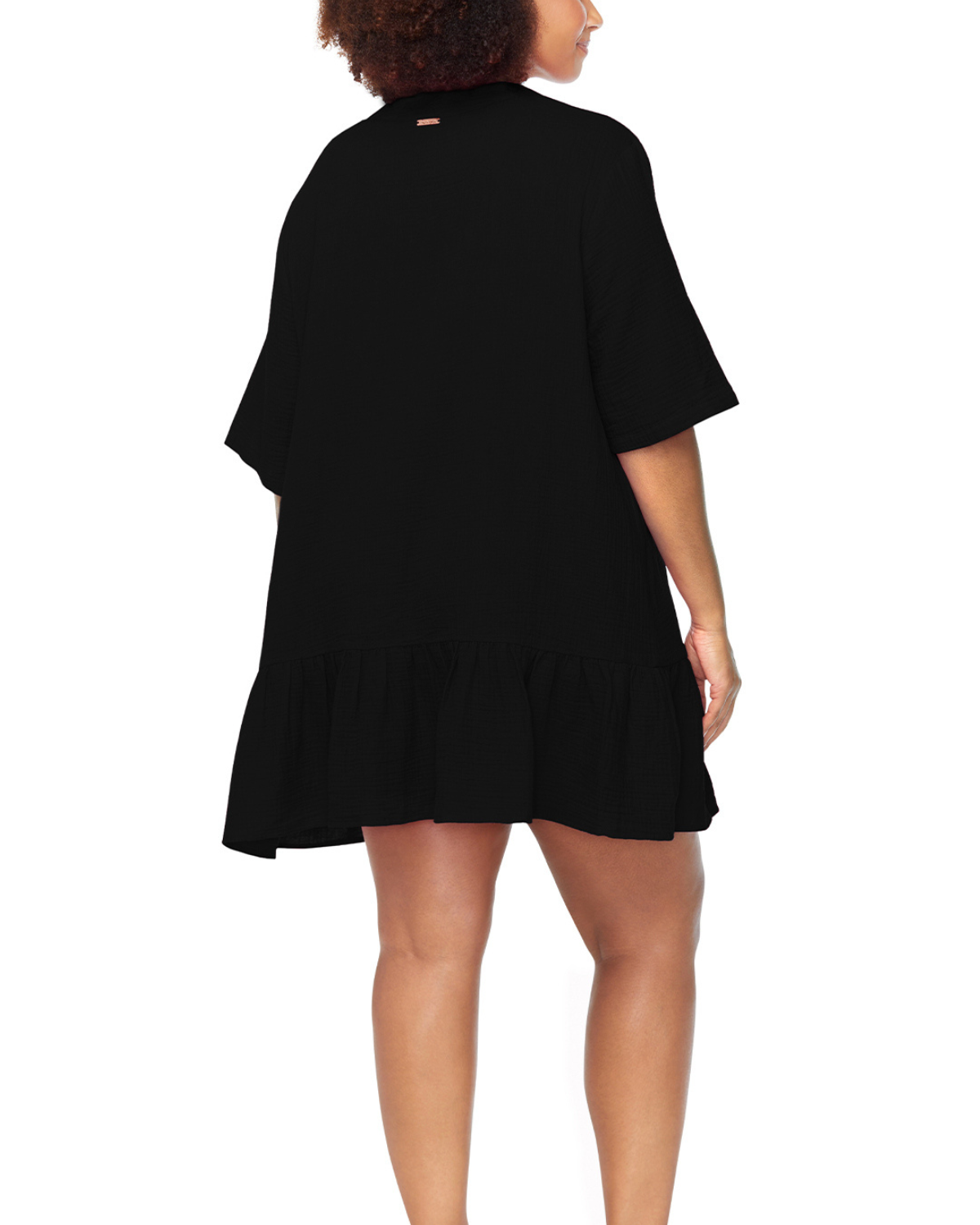2025 Raisins Curve Solids Sol Cover Up - N840090