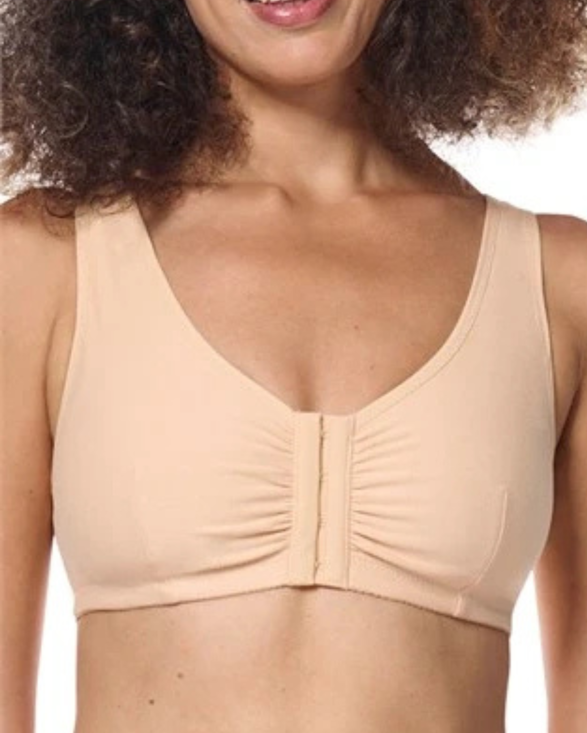 Frances Non-wired Front Closure Bra - A/B Cup - 2128