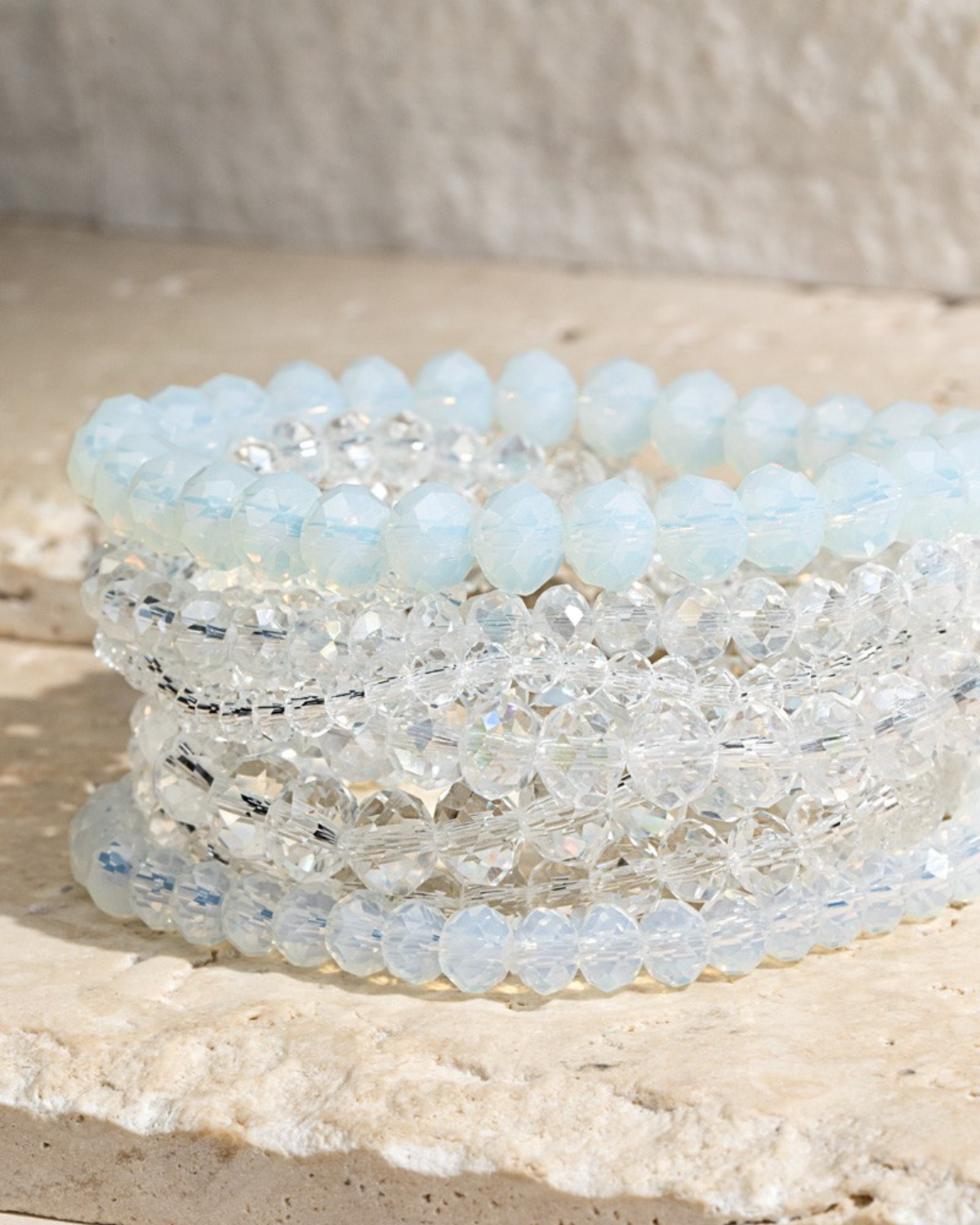 Urbanista Glass Bead 9 Set Bracelet - Al1sb7117