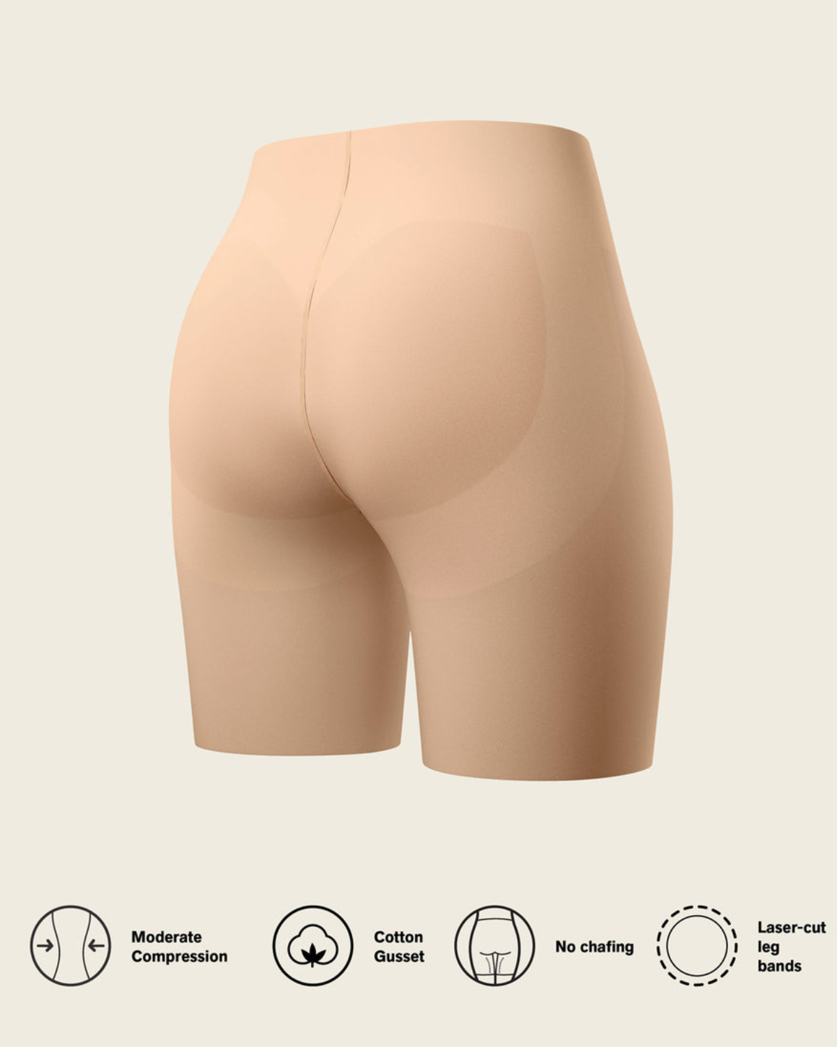 Leonisa Seamless Butt Lifter Shaper Short (More colors available) - 092062