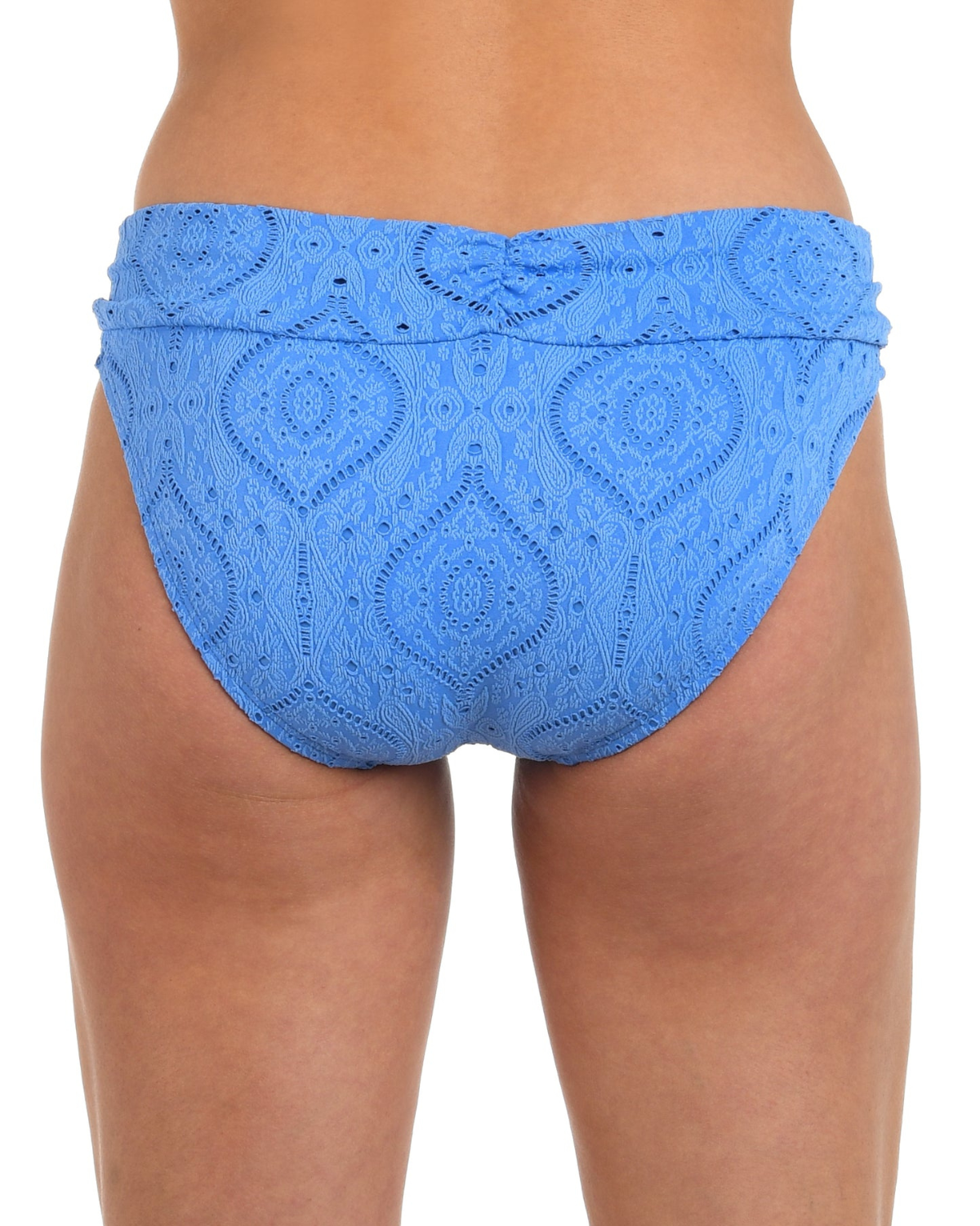 2025 La Blanca Mantra Medallion Shirred Band Hipster Bottom - Lb5ng95