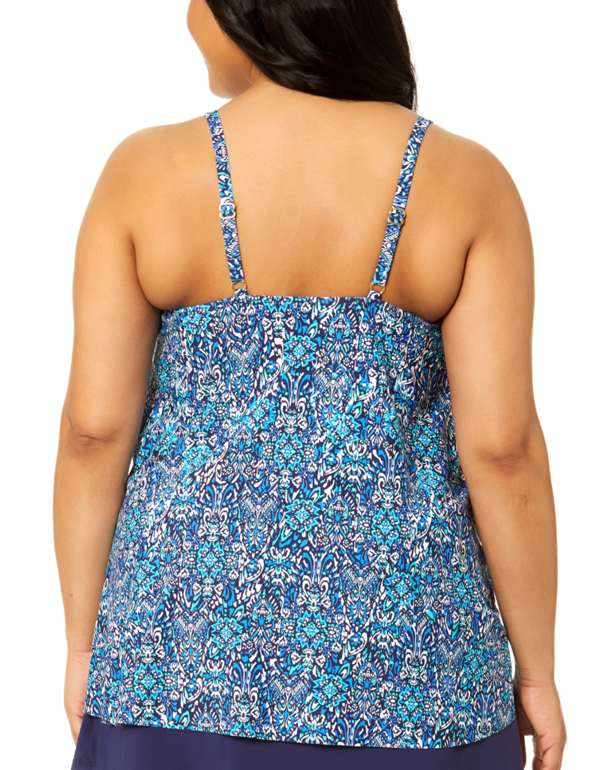 Leilani Plus Cape Town Underwire Tankini Top - R851458
