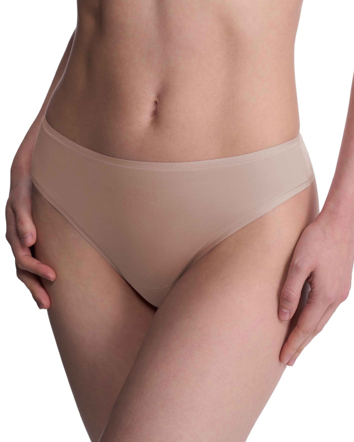 Natori Bliss Bare Cotton Thong (More Colors Available) - 771346
