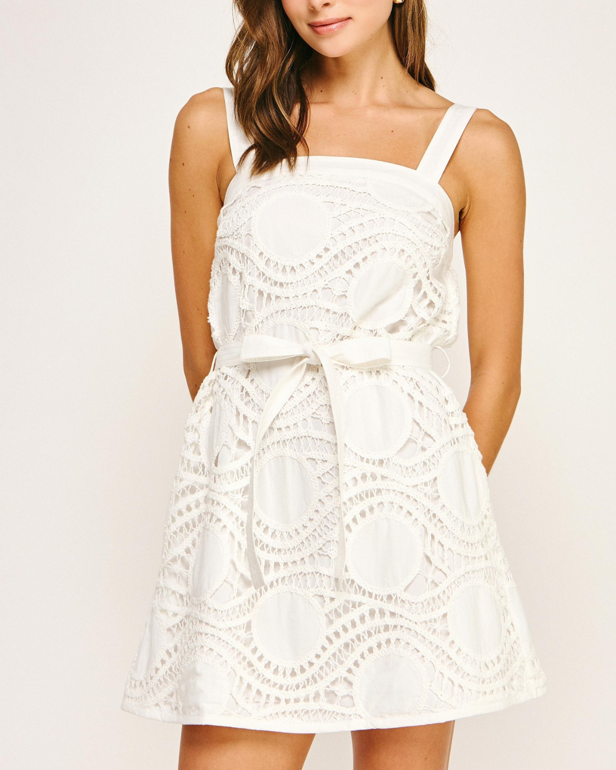 2025 Strut & Bolt Crochet Dress - Ssb-D-10494