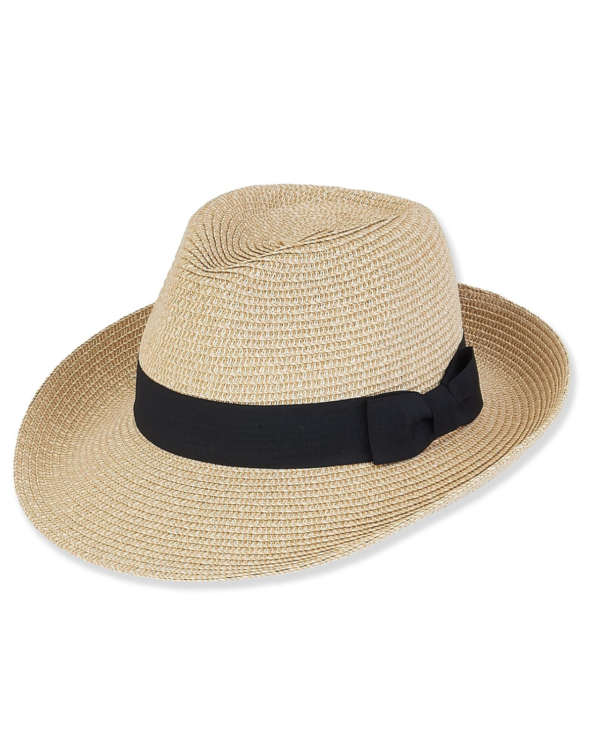 Sun N Sand Maldives Paper Braid Fedora Hat - HH1657