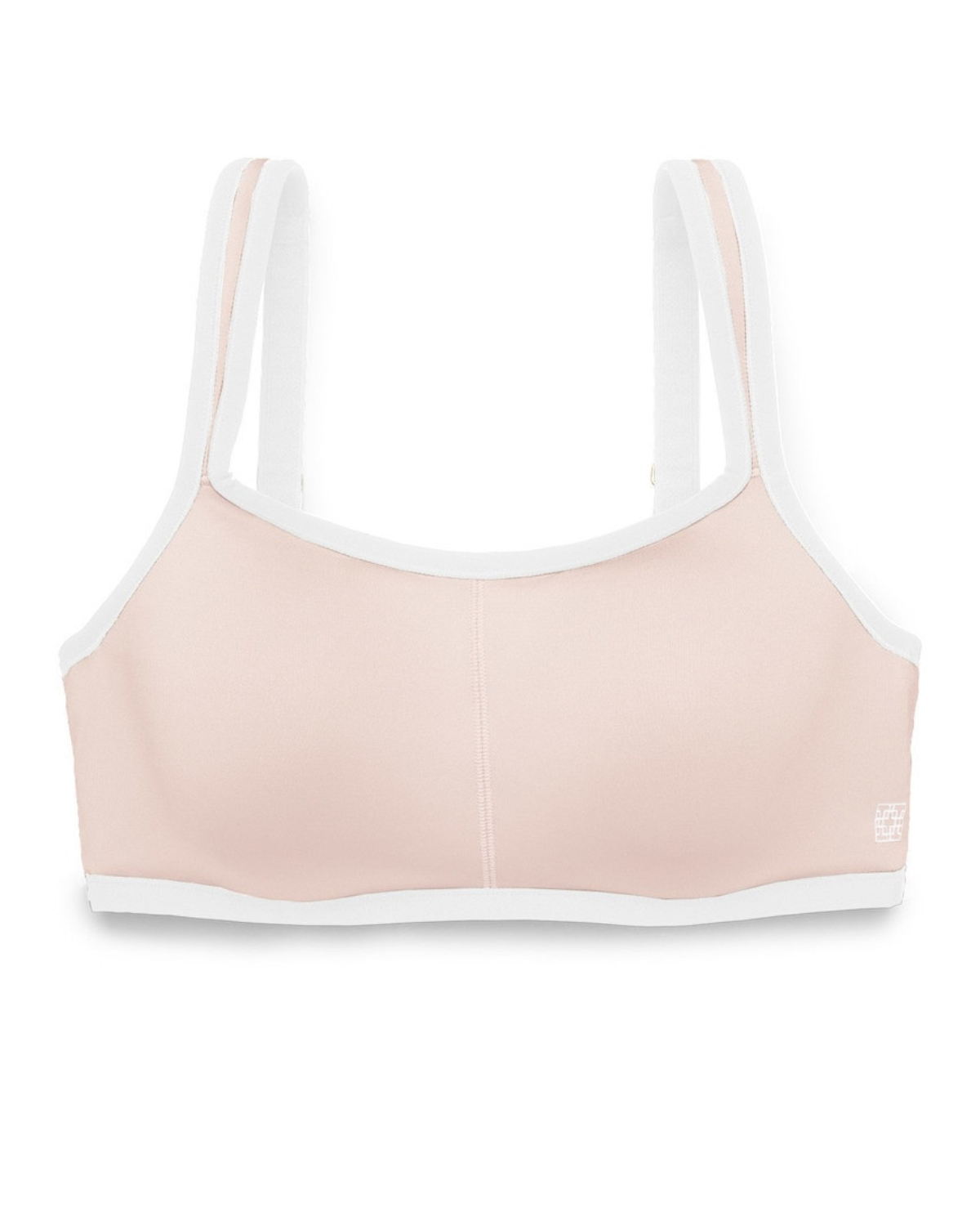 Natori Yogi Contour Convertible Sports Bra (More colors available) - 731050 - Light Mocha / Ivory