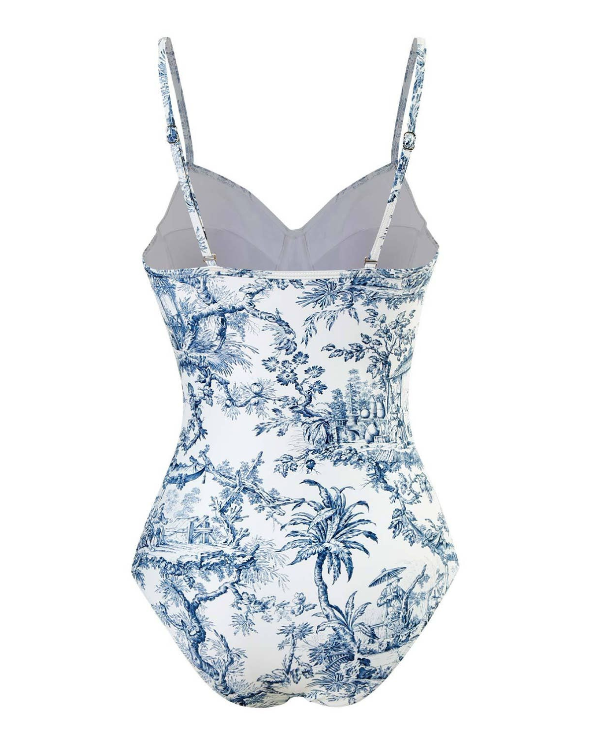 2025 Sweet Kama Underwire One Piece with Cover Up - Y80-S