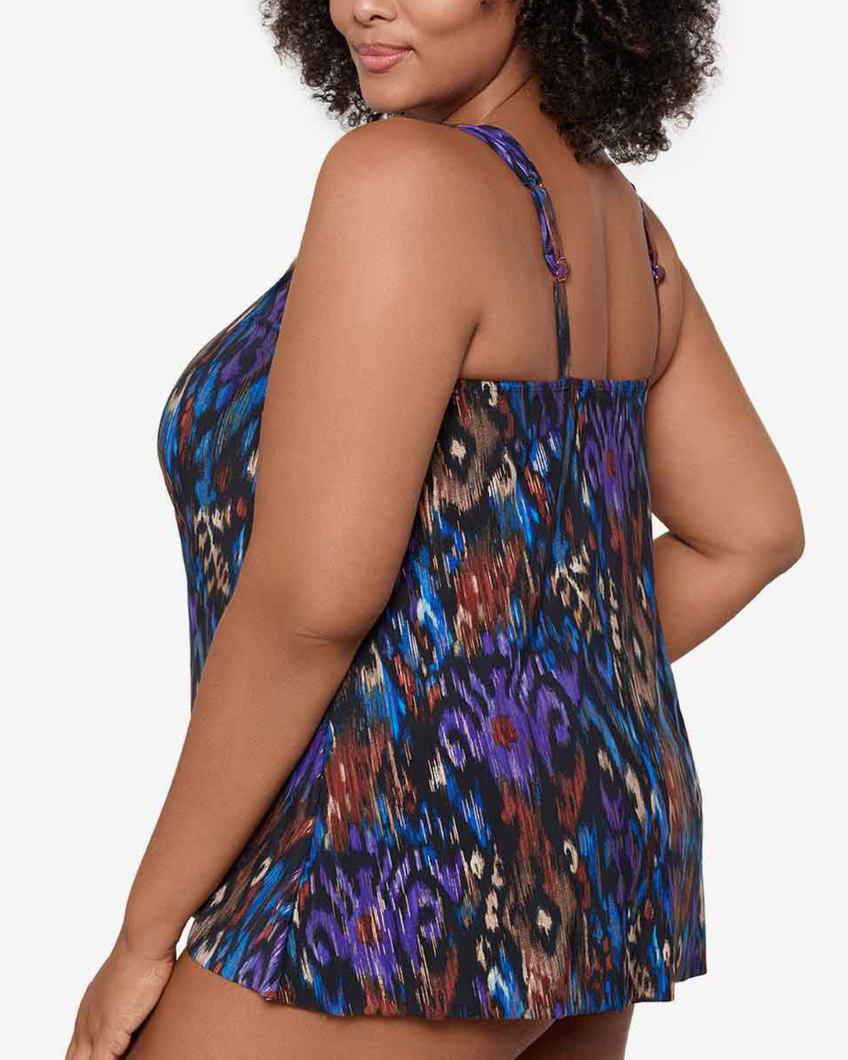 Miraclesuit Women's Plus Tapiz Dazzle Tankini Top- 6566426W